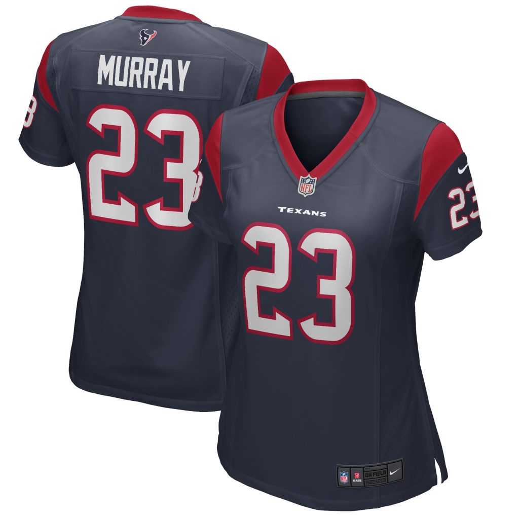 Women's Houston Texans Eric Murray Nike Navy Player Game Jersey