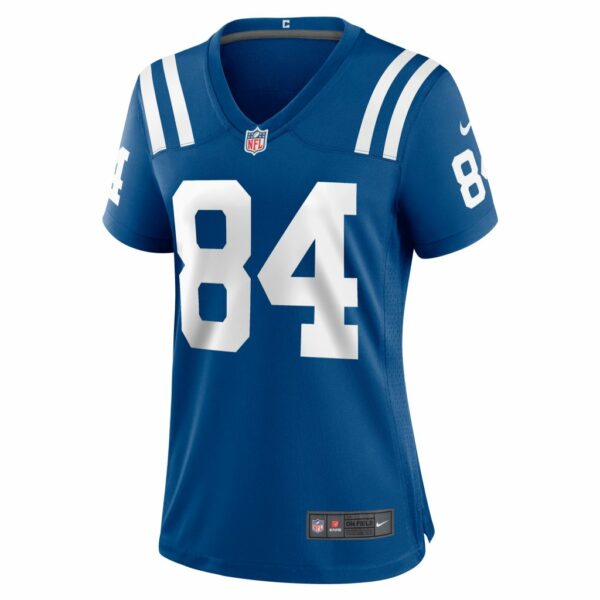 Women's Indianapolis Colts Ethan Fernea Nike Royal Player Game Jersey