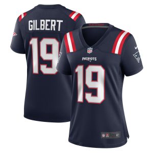 Women's New England Patriots Garrett Gilbert Nike Navy Home Game Player Jersey