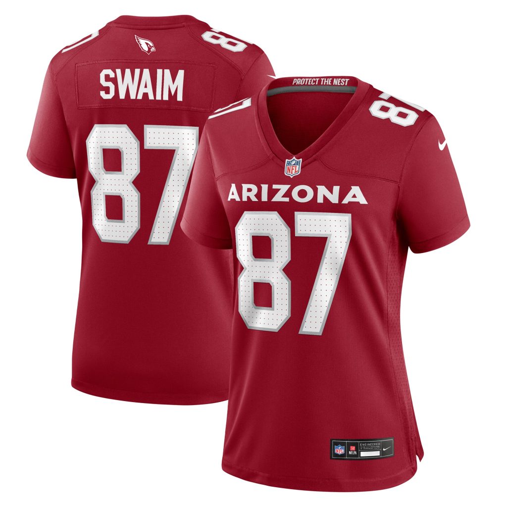 Geoff Swaim Arizona Cardinals Nike Women's Team Game Jersey -  Cardinal