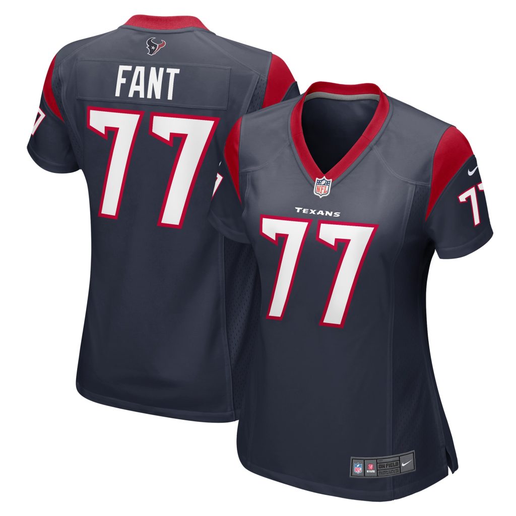 George Fant Houston Texans Nike Women's  Game Jersey -  Navy