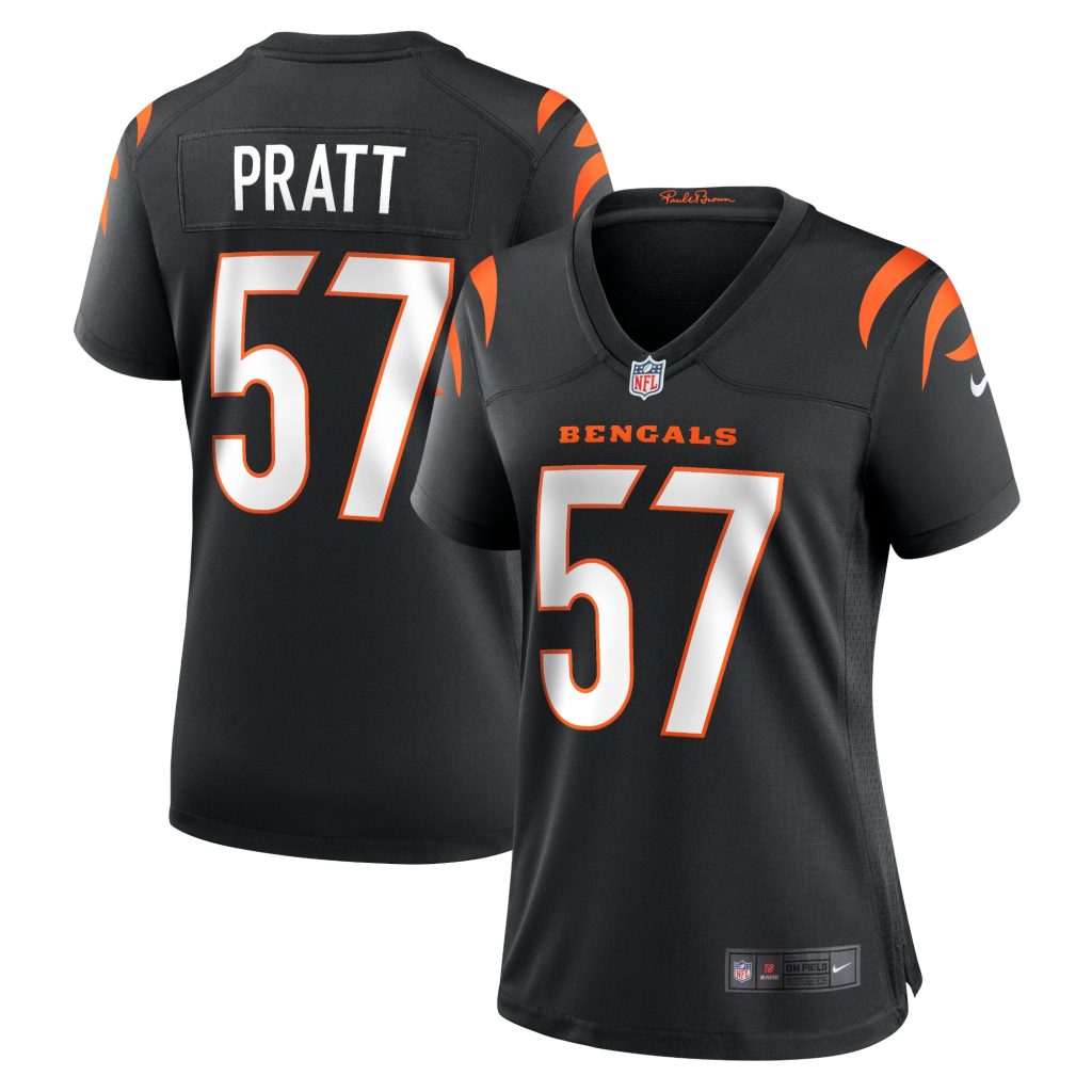 Women's Cincinnati Bengals Germaine Pratt Nike Black Game Jersey