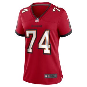Women's Tampa Bay Buccaneers Grant Hermanns Nike Red Home Game Player Jersey