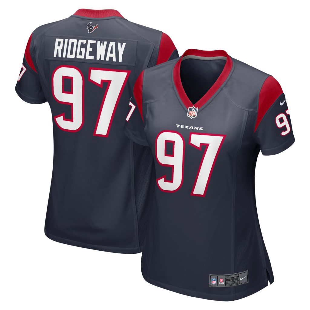 Hassan Ridgeway Houston Texans Nike Women's Game Player Jersey - Navy