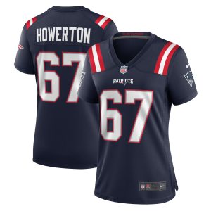 Women's New England Patriots Hayden Howerton Nike Navy Home Game Player Jersey