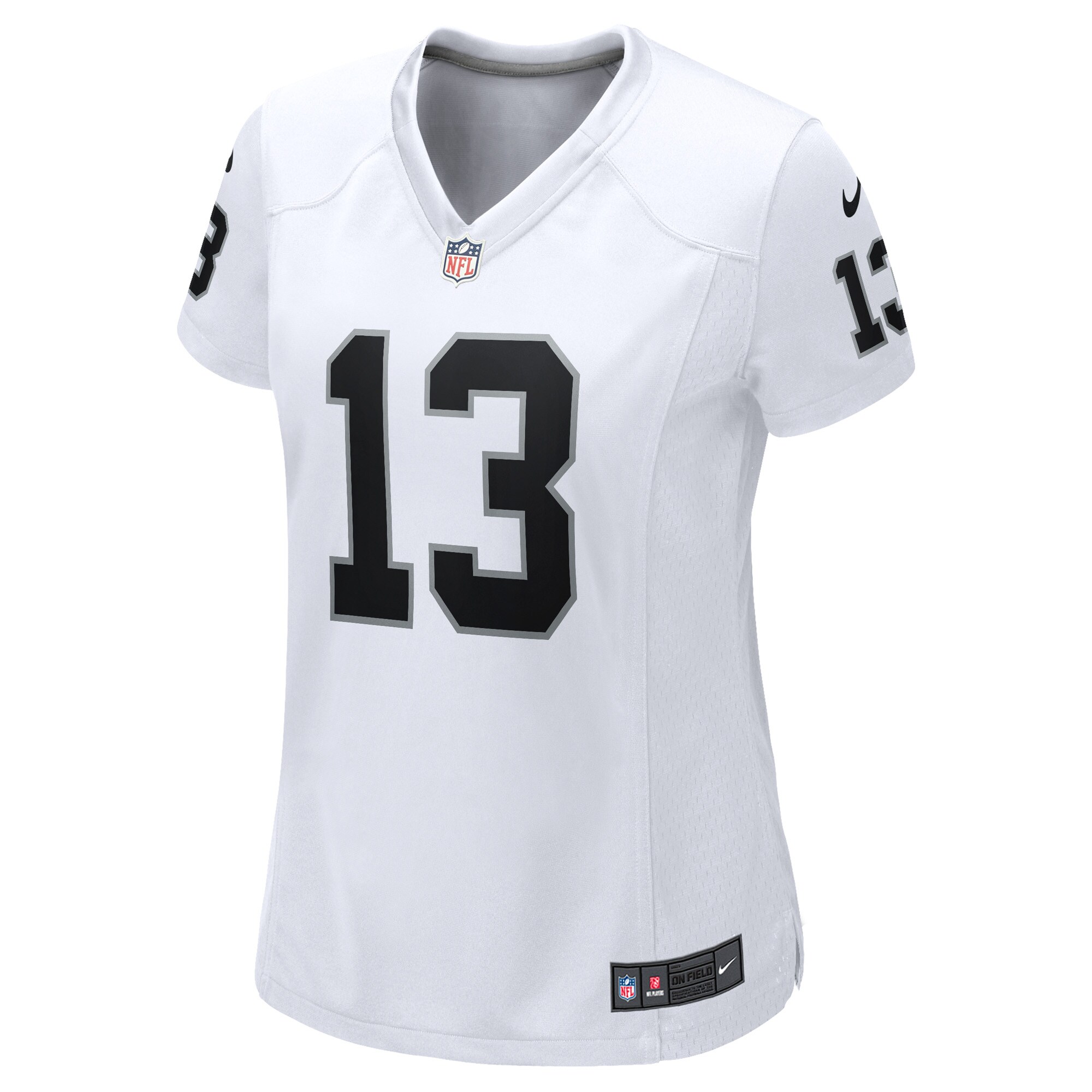 Women's Las Vegas Raiders Hunter Renfrow Nike White Game Player Jersey