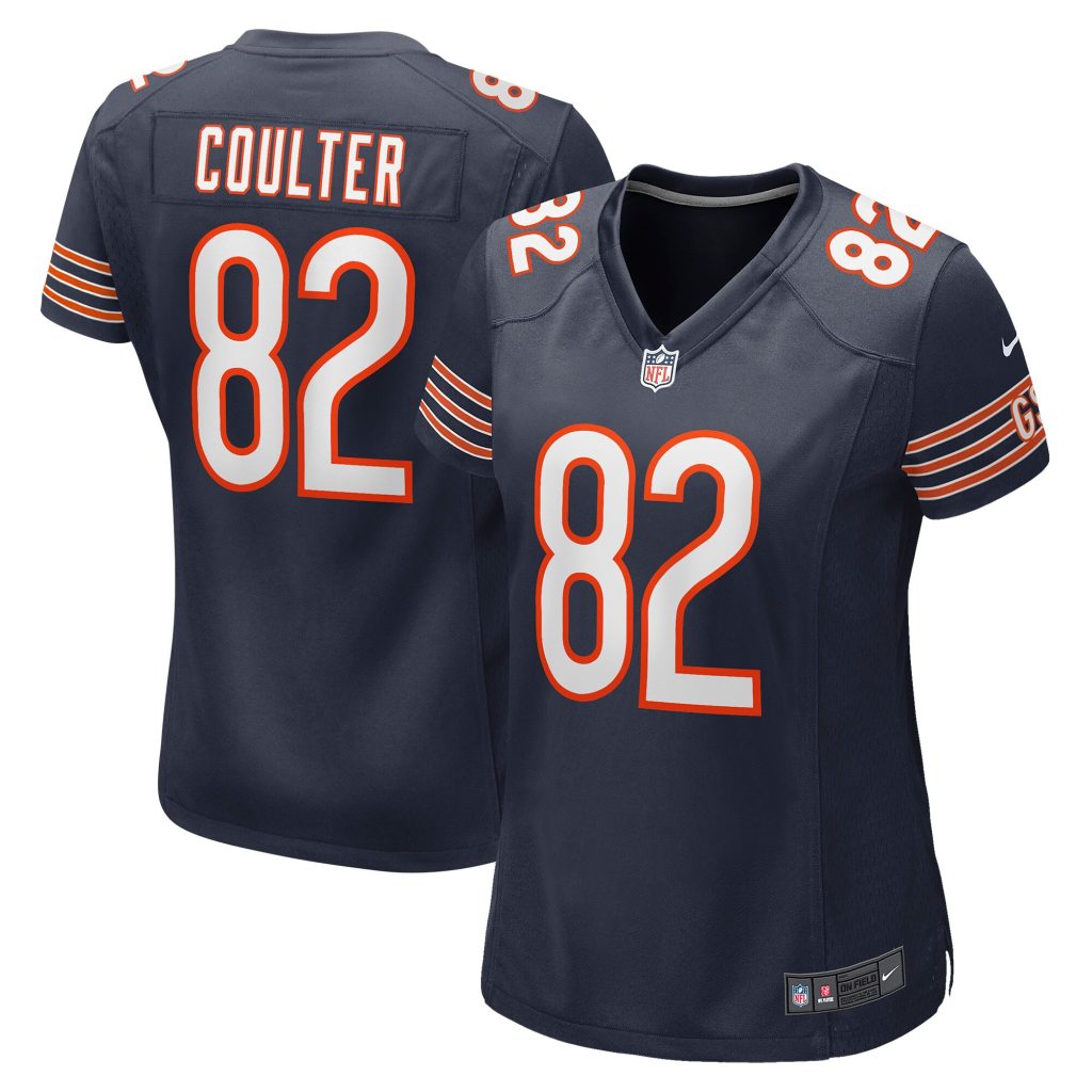 Women's Chicago Bears Isaiah Coulter Nike Navy Game Jersey