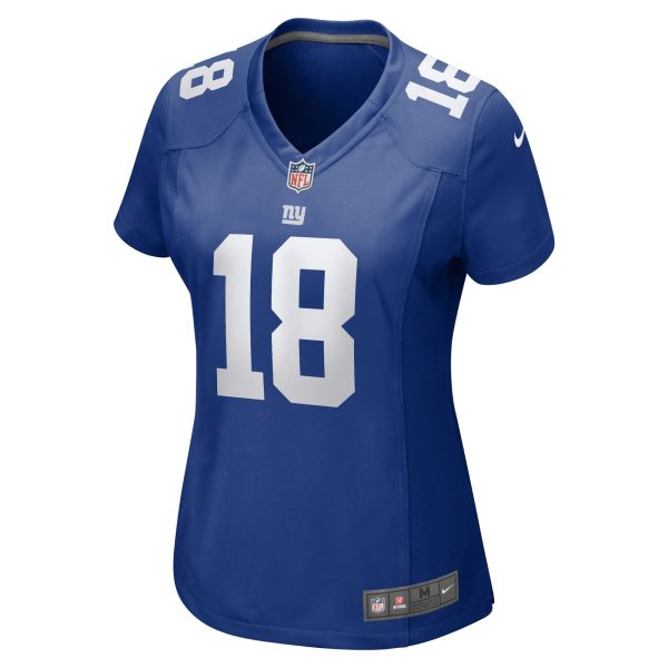 Women's New York Giants Isaiah Hodgins Nike Royal Home Game Player Jersey