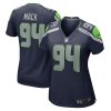 Women's Seattle Seahawks Isaiah Mack Nike College Navy Home Game Player Jersey