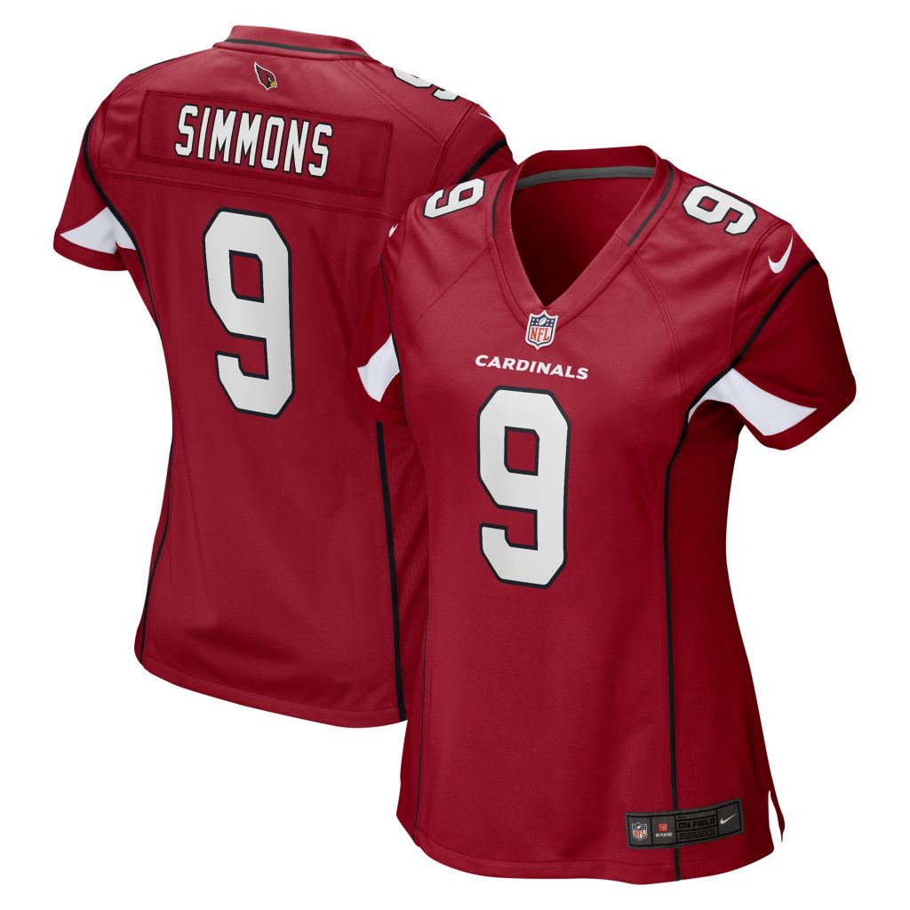 Women's Arizona Cardinals Isaiah Simmons Nike Cardinal Game Player Jersey