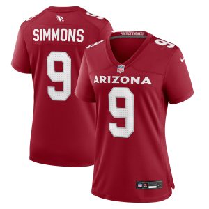 Women's Arizona Cardinals Isaiah Simmons Nike Cardinal Home Game Jersey