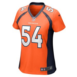Women's Denver Broncos Jacob Martin Nike Orange Game Player Jersey