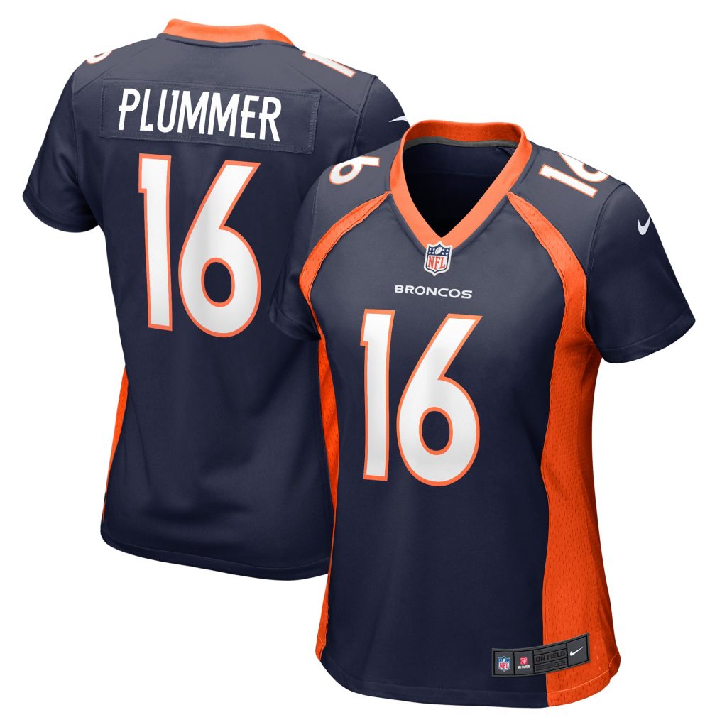 Women's Denver Broncos Jake Plummer Nike Navy Retired Player Jersey