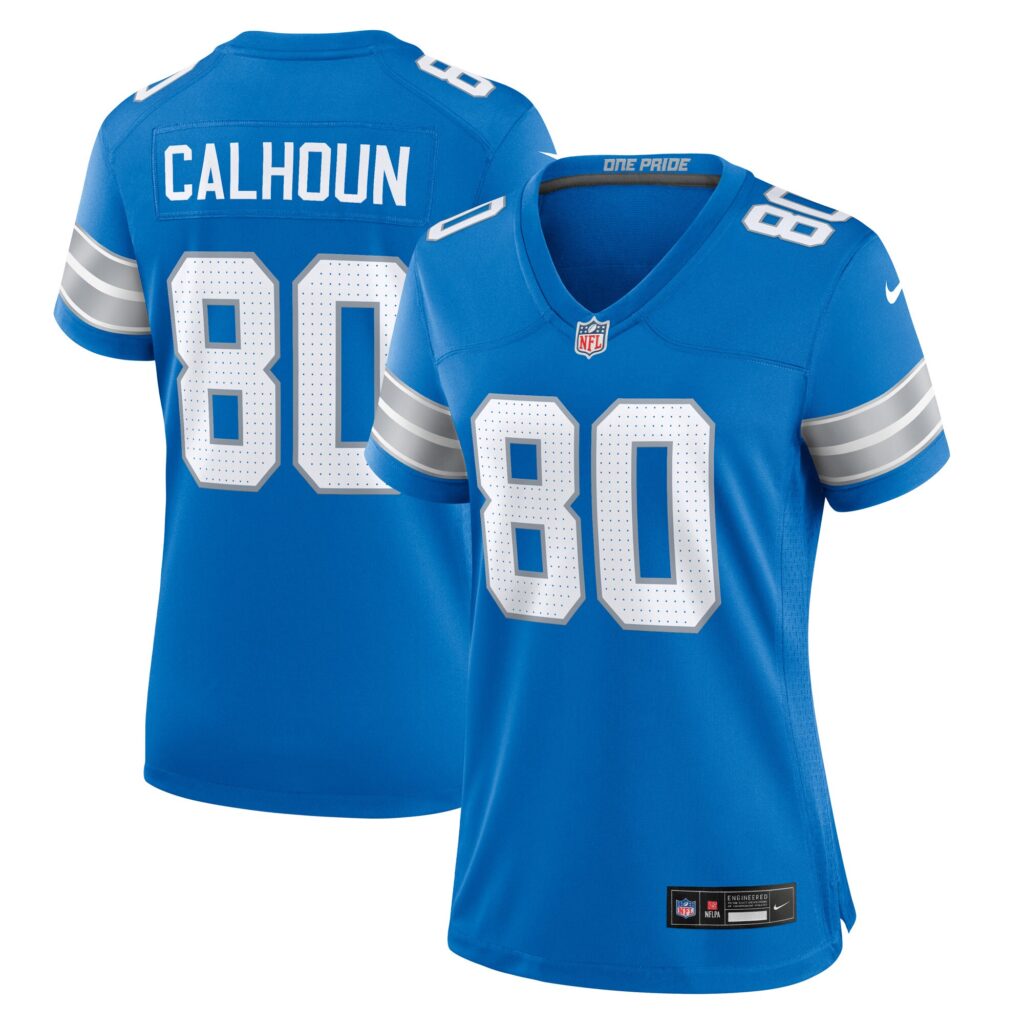 Jalon Calhoun Detroit Lions Nike Women's Game Jersey -  Blue