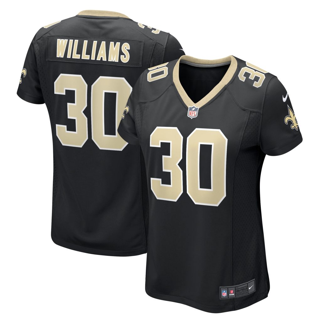 Women's New Orleans Saints Jamaal Williams Nike Black Nike Women's All Player Jersey