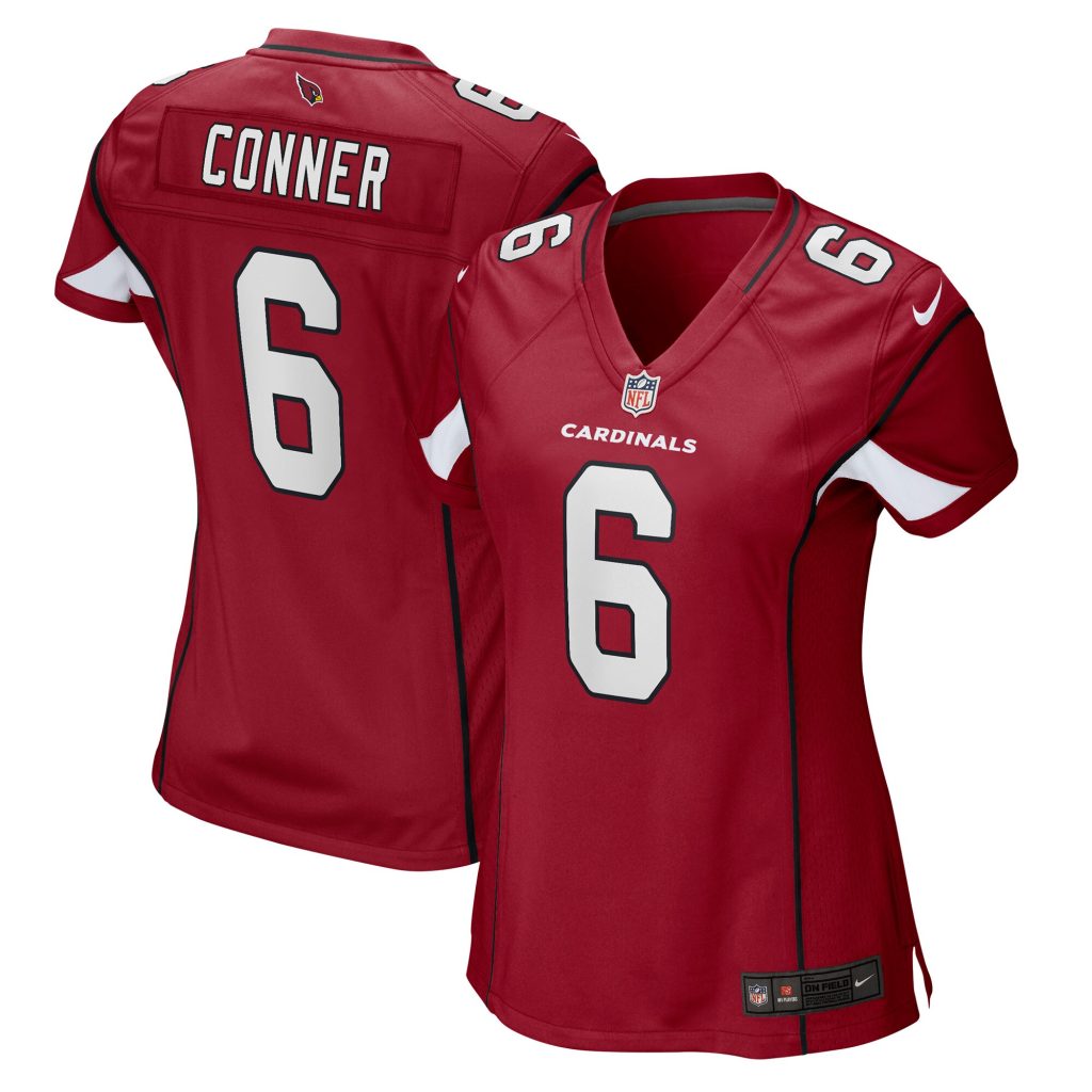 Women's Arizona Cardinals James Conner Nike Cardinal Game Jersey