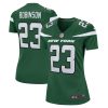 Women's New York Jets James Robinson Nike Gotham Green Game Player Jersey