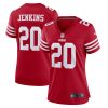 Women's San Francisco 49ers Janoris Jenkins Nike Scarlet Home Game Player Jersey