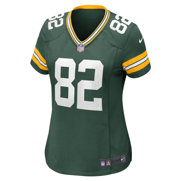 Women's Green Bay Packers Jeff Cotton Nike Green Home Game Player Jersey