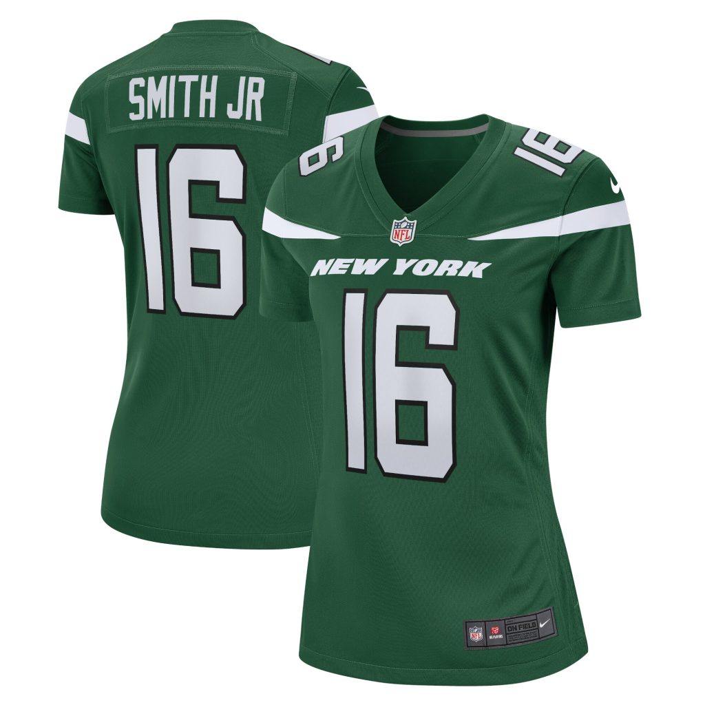 Women's New York Jets Tyler Conklin Nike Gotham Green Player Game Jersey