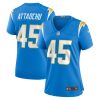 Women's Los Angeles Chargers Jeremiah Attaochu Nike Powder Blue Home Game Player Jersey