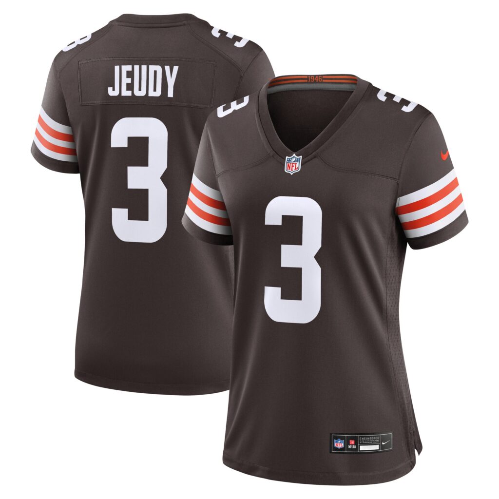 Jerry Jeudy Cleveland Browns Nike Women's  Game Jersey -  Brown