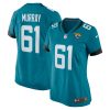 Women's Jacksonville Jaguars Jimmy Murray Nike Teal Home Game Player Jersey