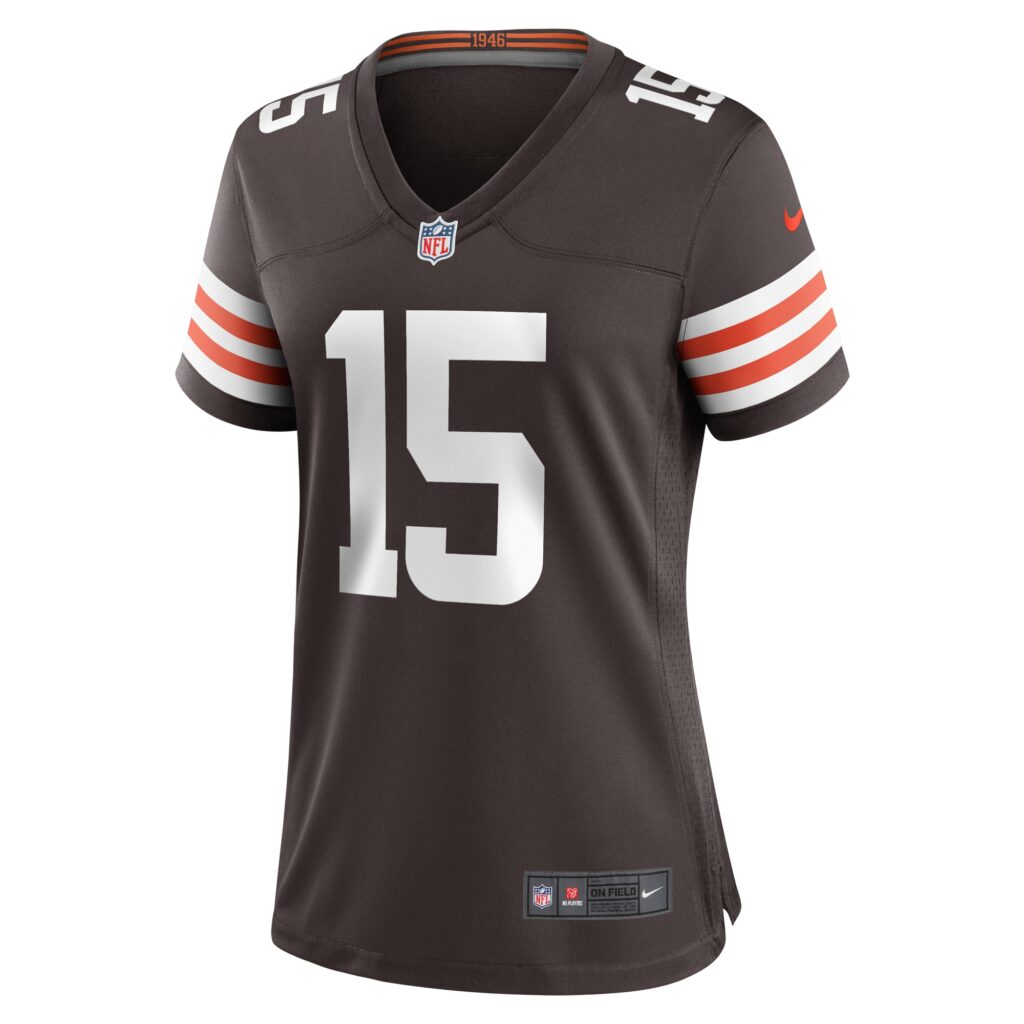 Joe Flacco Cleveland Browns Nike Women's Game Player Jersey - Brown