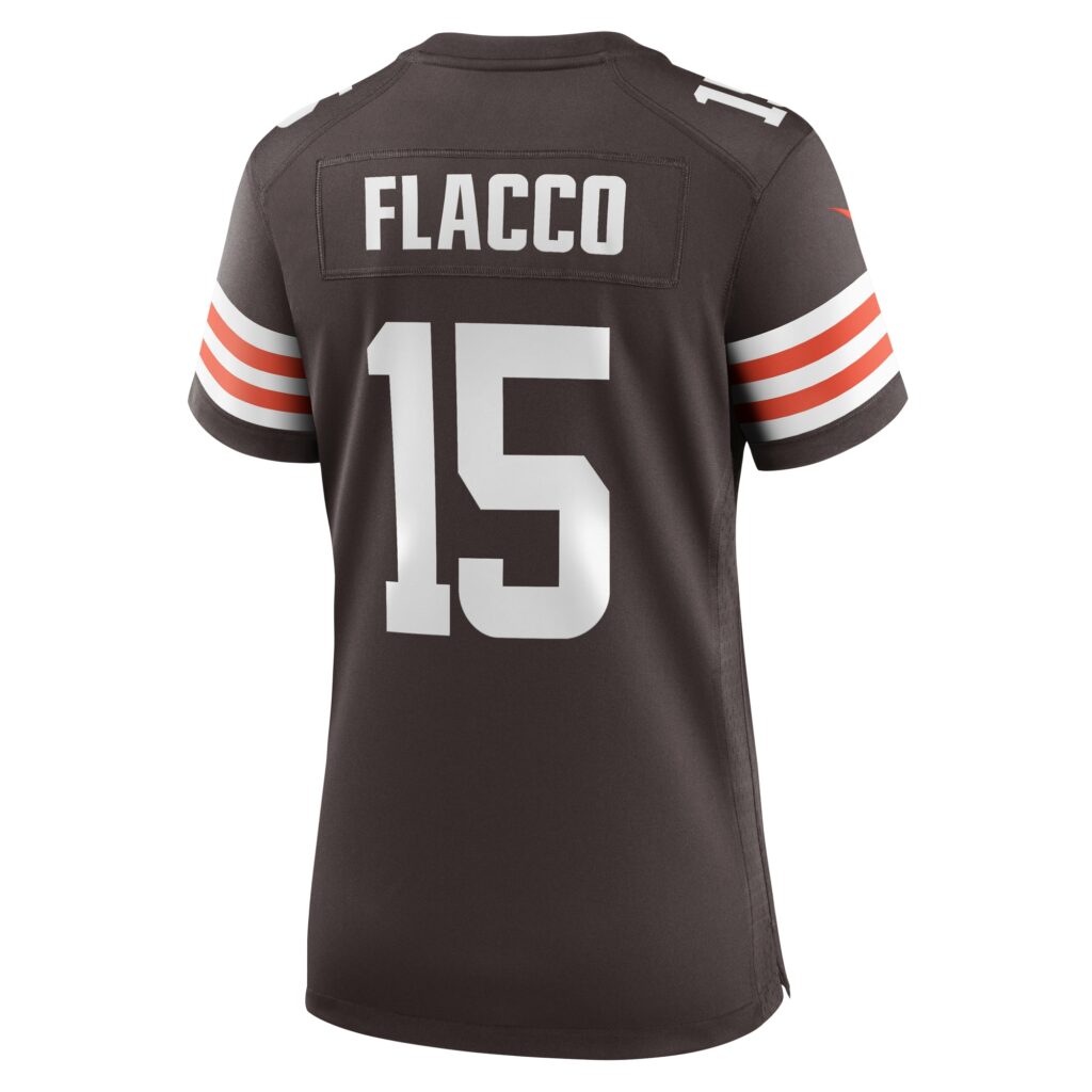 Joe Flacco Cleveland Browns Nike Women's Game Player Jersey - Brown