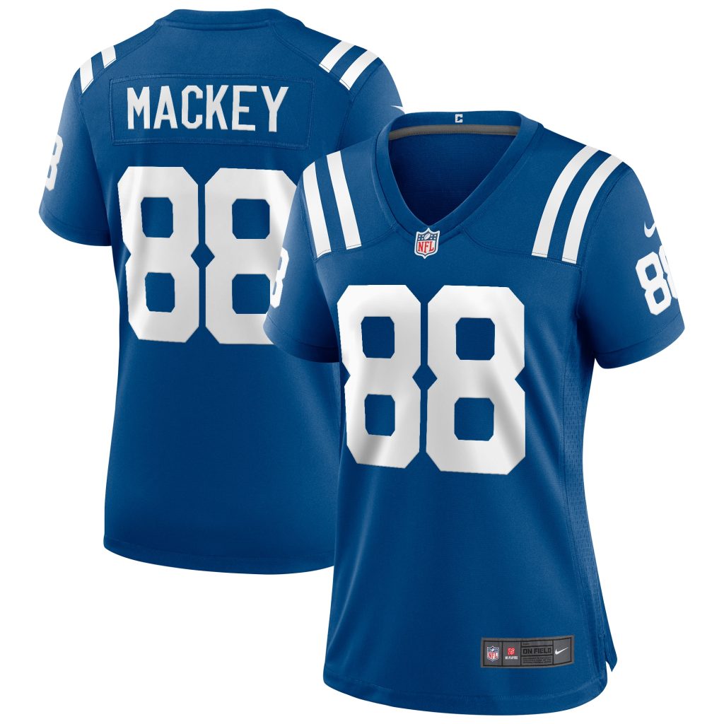 Women's Indianapolis Colts John Mackey Nike Royal Game Retired Player Jersey