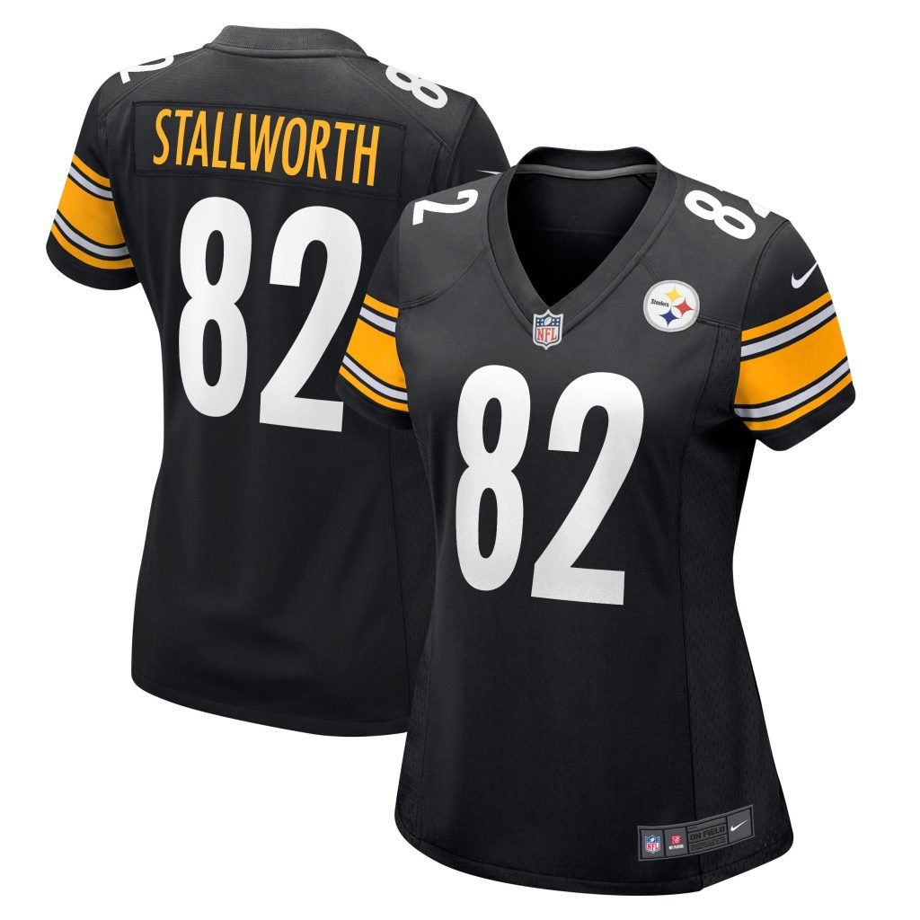Women's Pittsburgh Steelers John Stallworth Nike Black Retired Player Jersey