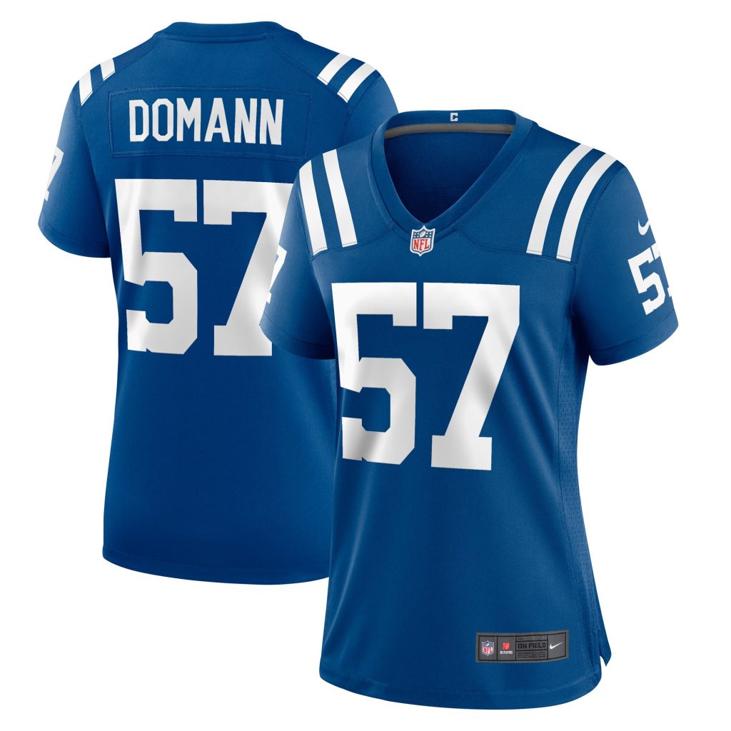 Women's Indianapolis Colts JoJo Domann Nike Royal Game Player Jersey