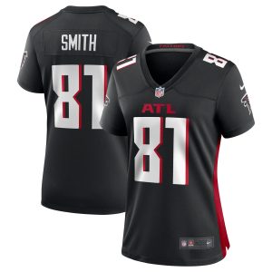 Women's Atlanta Falcons Jonnu Smith Nike Black Game Player Jersey
