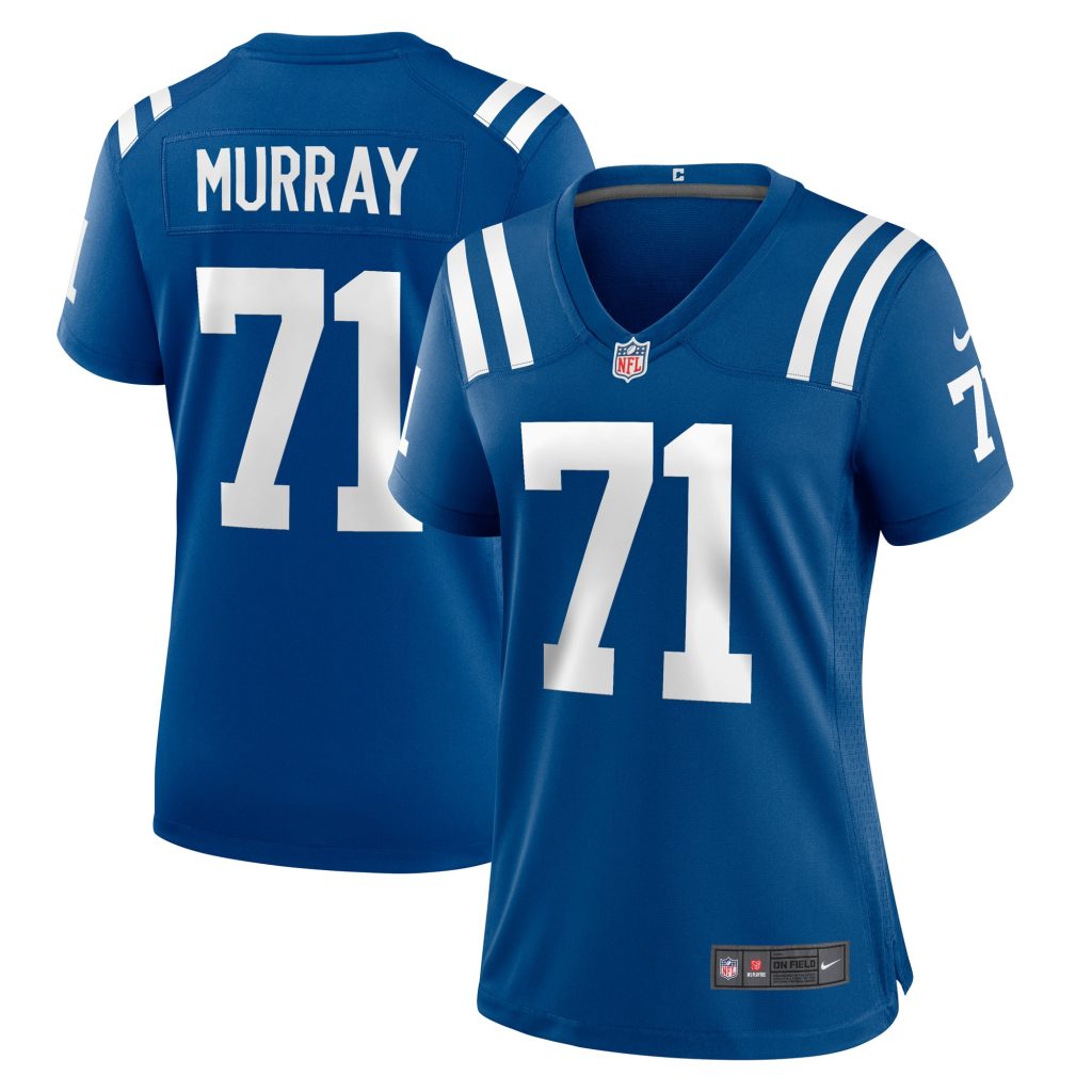 Women's Indianapolis Colts Jordan Murray Nike Royal Player Game Jersey