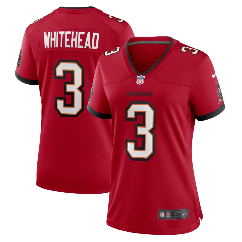 Jordan Whitehead Tampa Bay Buccaneers Nike Women's  Game Jersey -  Red
