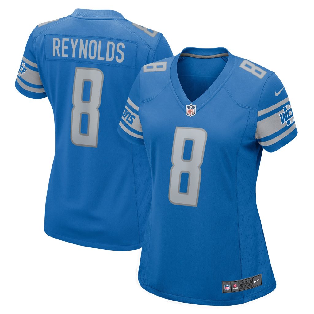 Women's Detroit Lions Josh Reynolds Nike Blue Player Game Jersey