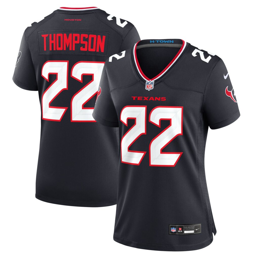 Josh Thompson Houston Texans Nike Women's Team Game Jersey -  Navy