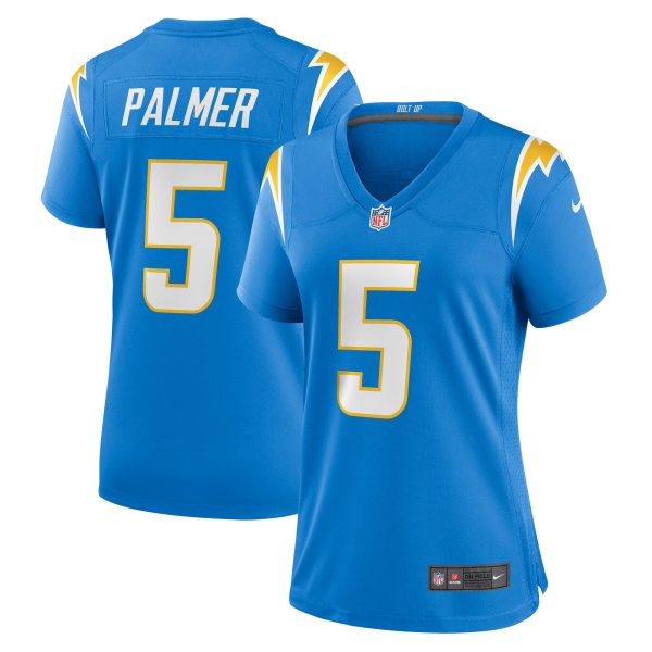 Women's Los Angeles Chargers Joshua Palmer Nike Powder Blue Game Player Jersey