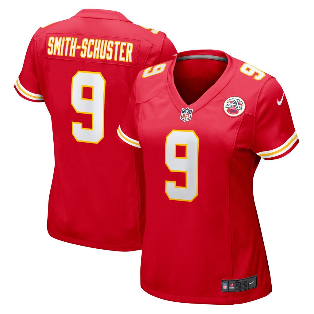 Women's Kansas City Chiefs JuJu Smith-Schuster Nike Red Game Jersey