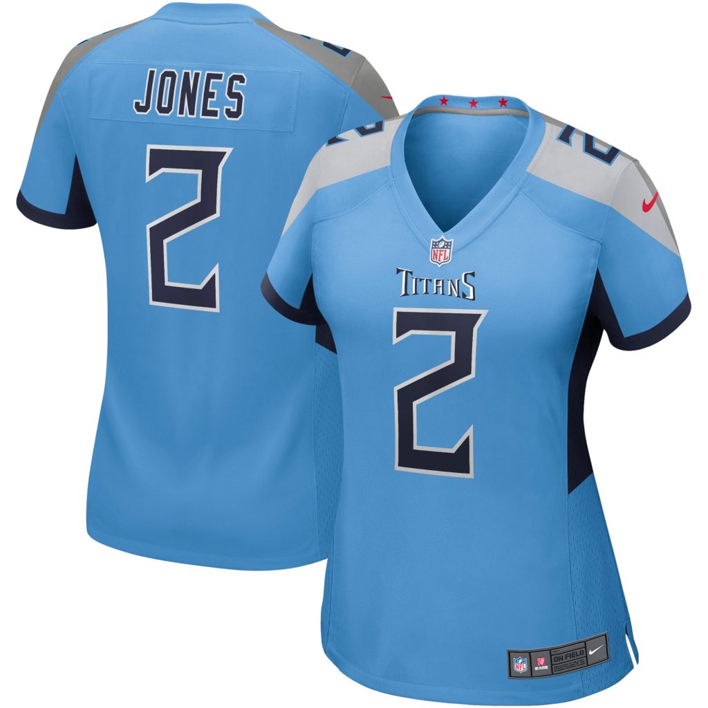 Women's Tennessee Titans Julio Jones Nike Light Blue Game Jersey