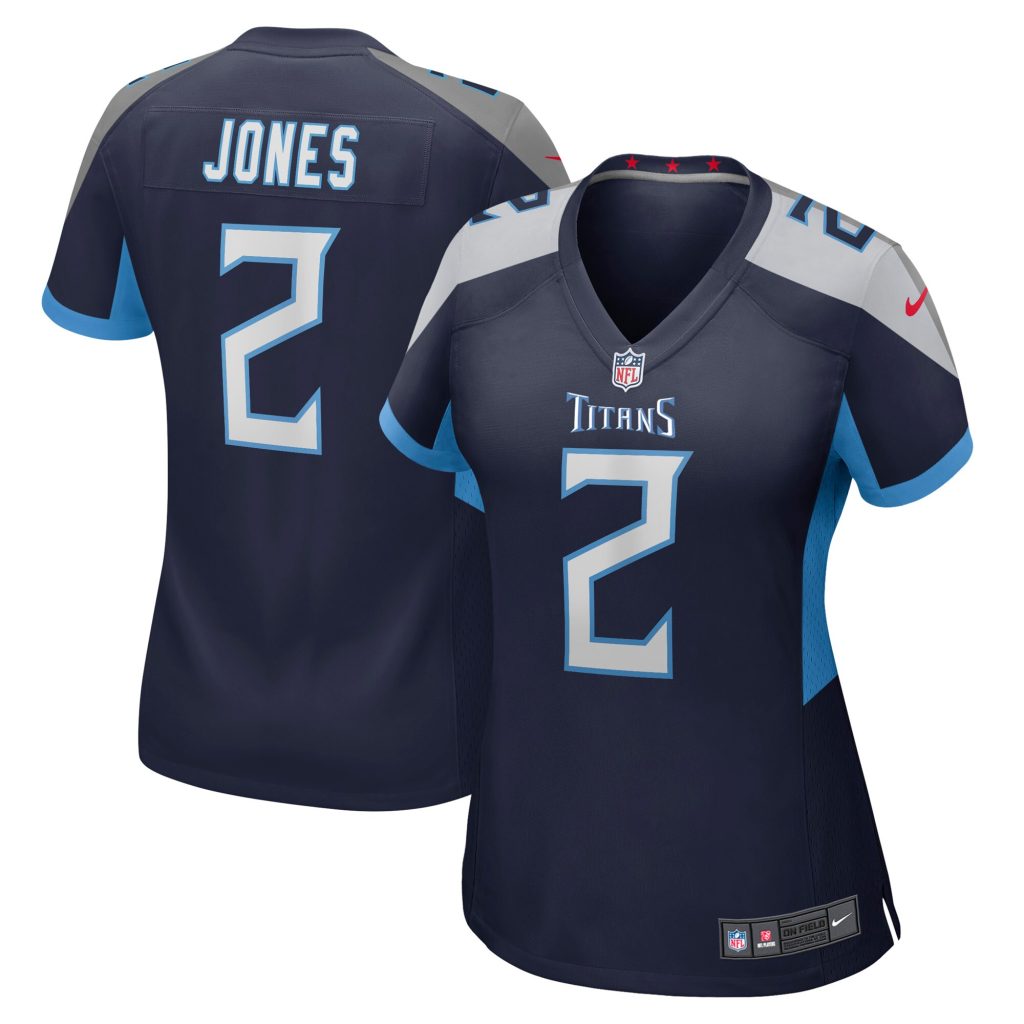 Women's Tennessee Titans Julio Jones Nike Navy Game Jersey