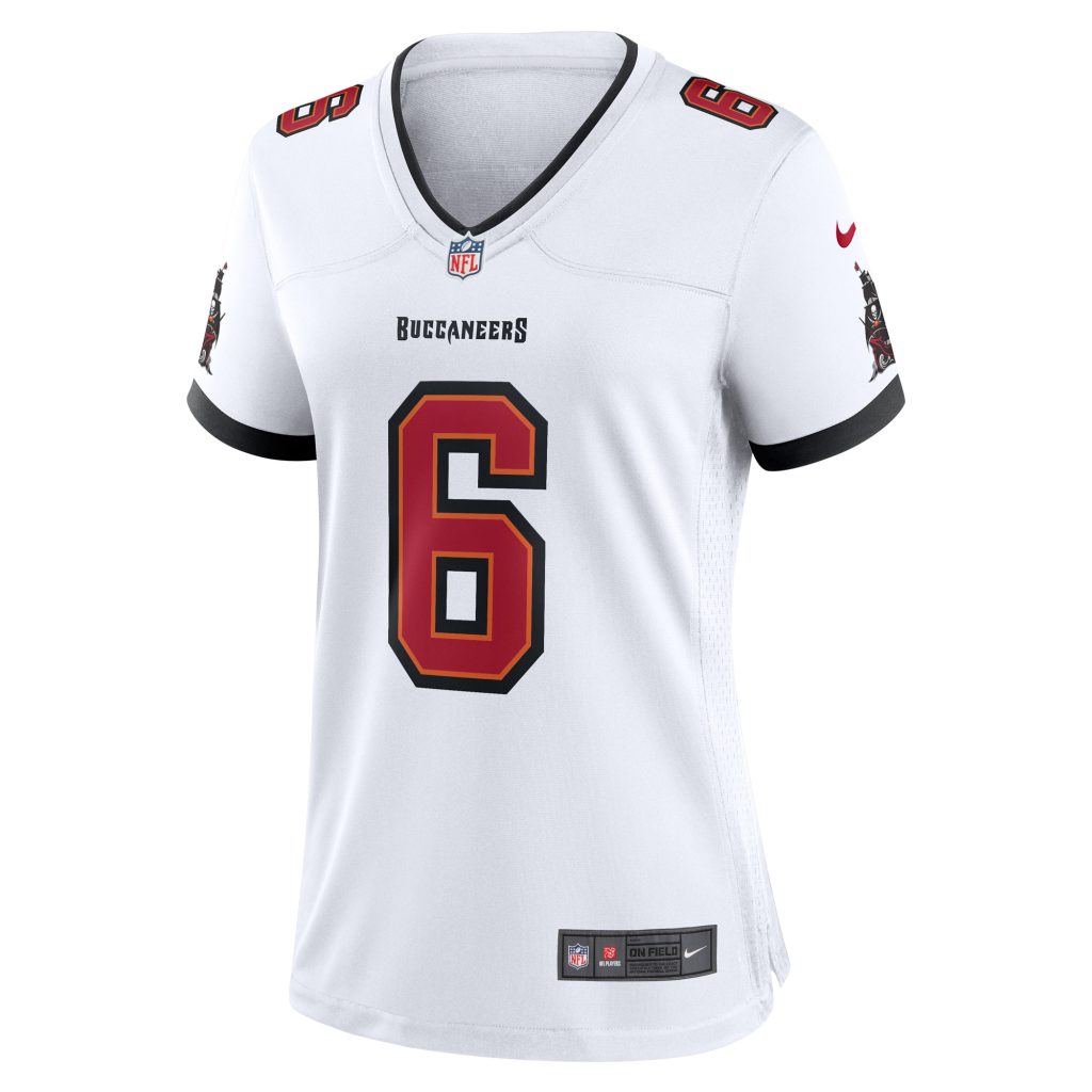 Women's Tampa Bay Buccaneers Julio Jones Nike White Player Game Jersey