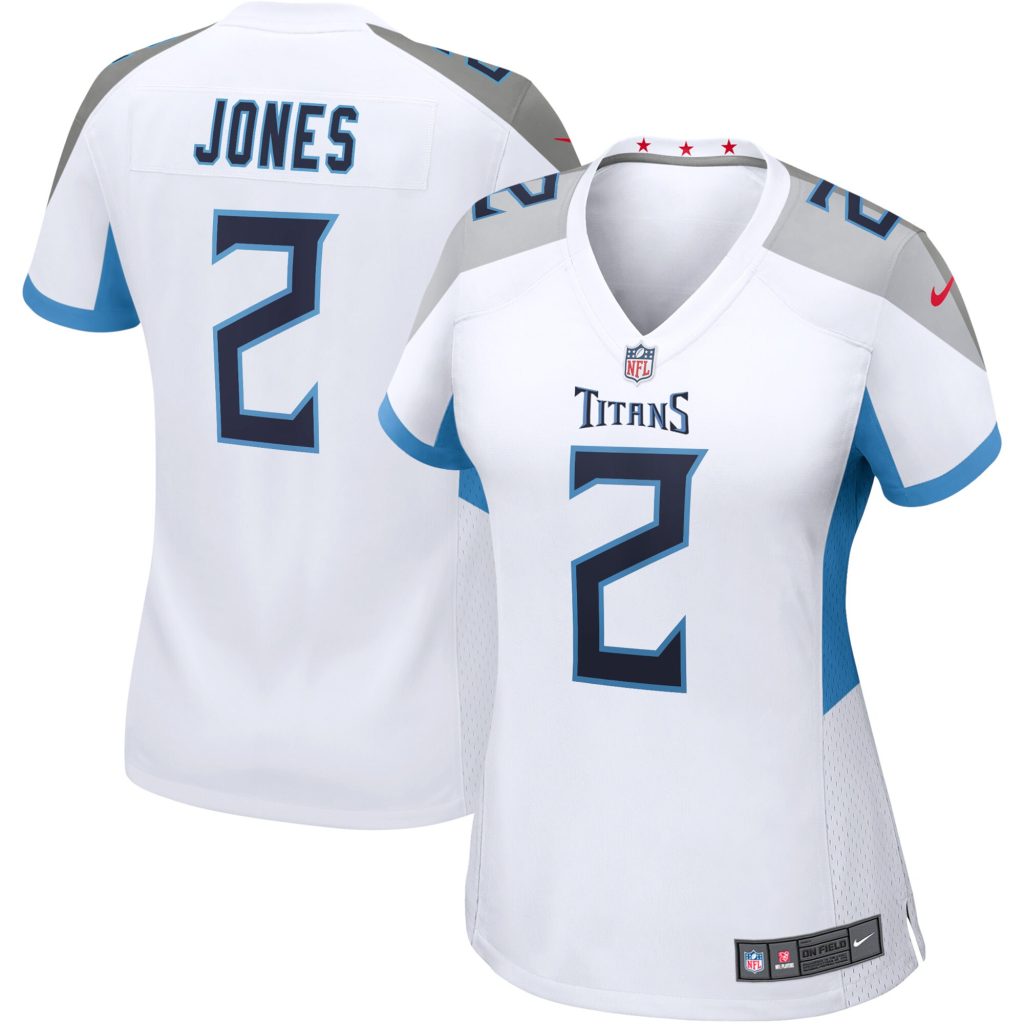 Women's Tennessee Titans Julio Jones Nike White Game Jersey