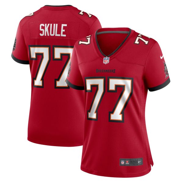 Women's Tampa Bay Buccaneers Justin Skule Nike Red Home Game Player Jersey