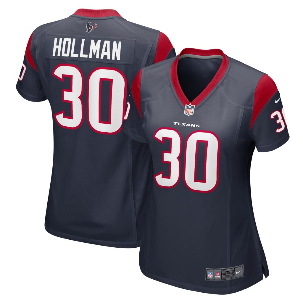 Ka'Dar Hollman Houston Texans Nike Women's Team Game Jersey -  Navy