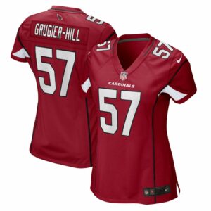 Women's Arizona Cardinals Kamu Grugier-Hill Nike Cardinal Game Player Jersey