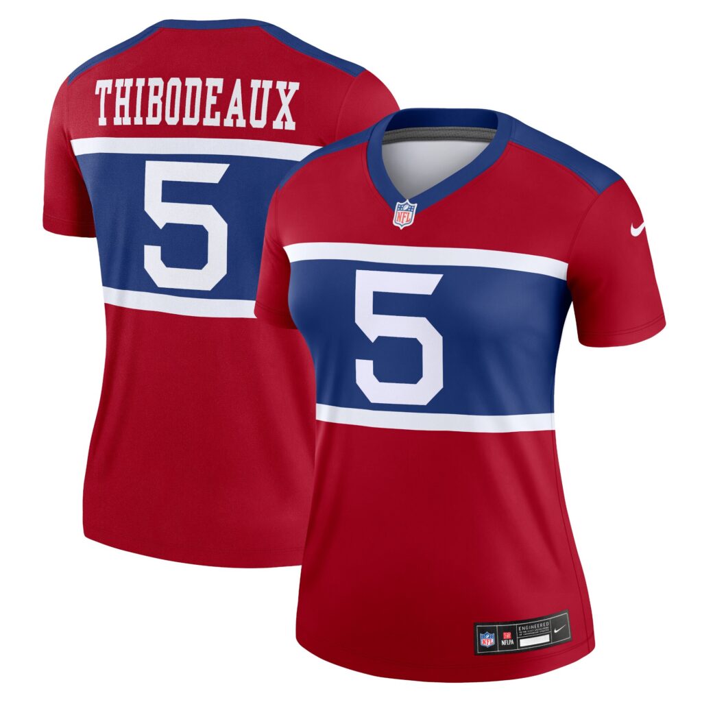 Kayvon Thibodeaux New York Giants Nike Women's Alternate Legend Player Jersey - Century Red