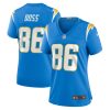 Women's Los Angeles Chargers Keelan Doss Nike Powder Blue Home Game Player Jersey