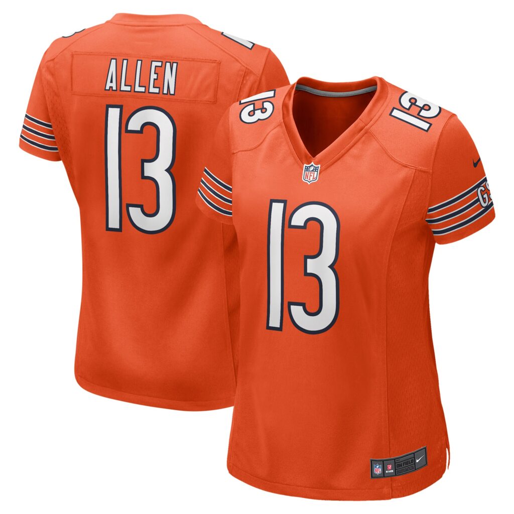 Keenan Allen Chicago Bears Nike Women's Alternate Game Jersey -  Orange