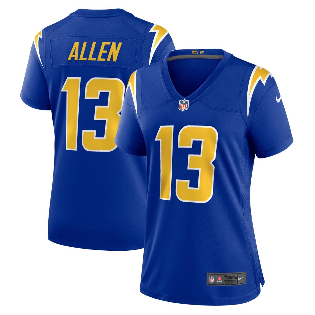 Women's Los Angeles Chargers Keenan Allen Nike Royal Game Jersey